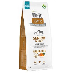 Brit Care granuly Dog Grain-free Senior & Light 12kg