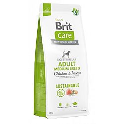 Brit Care granuly Dog Sustainable Adult Medium Breed 12kg