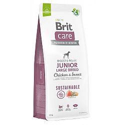 Brit Care granuly Dog Sustainable Junior Large Breed 12kg