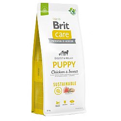 Brit Care granuly Dog Sustainable Puppy 12kg