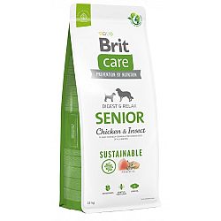 Brit Care granuly Dog Sustainable Senior 12kg