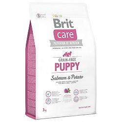 Brit Care granuly Grain-free Puppy ryba a zemiaky 3 kg