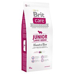 Brit Care granuly Junior Large Breed jahňa a ryža 12 kg