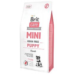 Brit Care granuly Mini Grain Free Puppy jahňa 7 kg