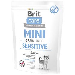 Brit Care granuly Mini Grain Free Sensitive divina 400 g