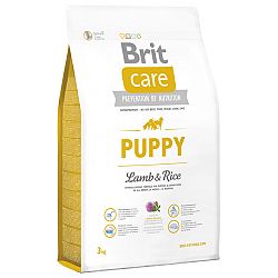 Brit Care granuly Puppy jahňa a ryža 3 kg