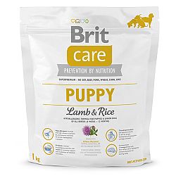 Brit Care granuly Puppy jahňa ryža 1 kg