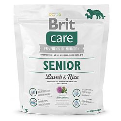 Brit Care granuly Senior jahňa a ryža 1 kg