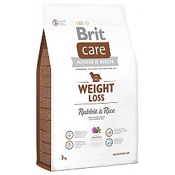 Brit Care granuly Weight Loss králik a ryža 3 kg