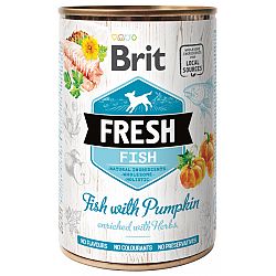 Brit Fresh Fish with Pumpkin 400 g