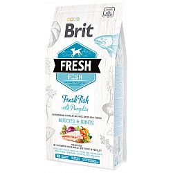 Brit Fresh granuly Adult Large ryba a tekvica 2,5 kg