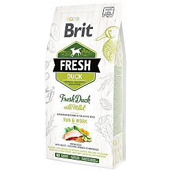 Brit Fresh granuly Run & Work kačica a proso 2,5 kg