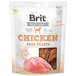 Brit Jerky Chicken Fillets 200g