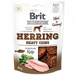 Brit Jerky Herring Meaty Coins 80g