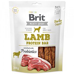 Brit Jerky Lamb Protein Bar 200g