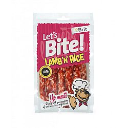 BRIT Lets Bite Lamb a Rice 105 g