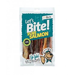 BRIT Lets Bite Pure Salmon 80 g