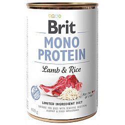 Brit Mono Protein jahna a hneda ryza 400 g