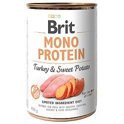 Brit Mono Protein morka a cerstve zemiaky 400 g