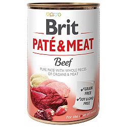 Brit Pate a Meat hovadzie 400g