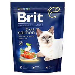 Brit Premium by Nature granuly Adult losos 300 g