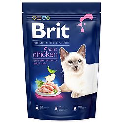 Brit Premium by Nature granuly Cat Adult kura 1,5 kg