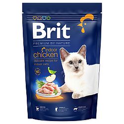 Brit Premium by Nature granuly Cat Indoor kura 1,5 kg