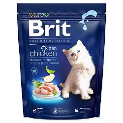 Brit Premium by Nature granuly Cat Kitten Kura 300 g