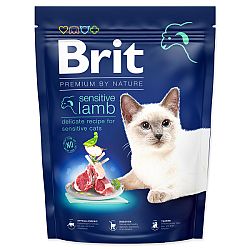 Brit Premium by Nature granuly Cat Sensitive jahňa 300 g