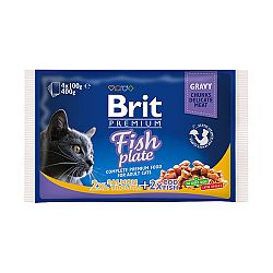 BRIT Premium Cat Fish 4x100g