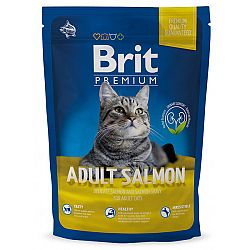 Brit Premium granuly Cat Adult losos 1,5 kg