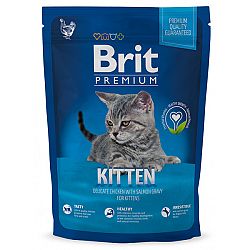 Brit Premium granuly Cat Kitten kura 1,5 kg