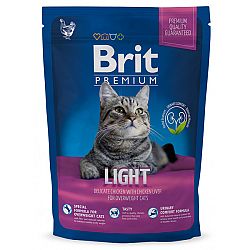 Brit Premium granuly Cat Light kura 800 g