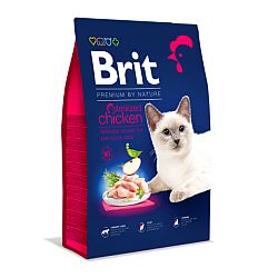 Brit Premium granuly Cat Sterilised kura 8 kg