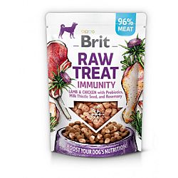 Brit Raw Treat Immunity maškrty jahňa a kura 40 g