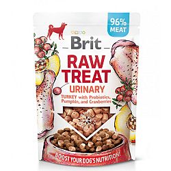 Brit Raw Treat Urinary maškrty morka 40 g