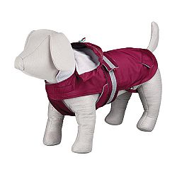 Bunda pre psy Trixie Iseo coat bordeaux L 55cm