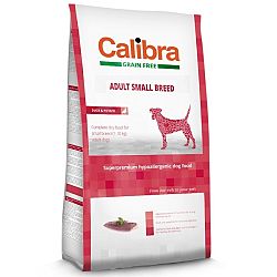 Calibra granuly Dog GF Adult Small Breed Duck 7 kg