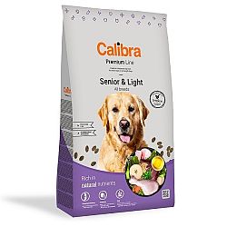 Calibra granuly Dog Premium Line Senior & Light 3 kg