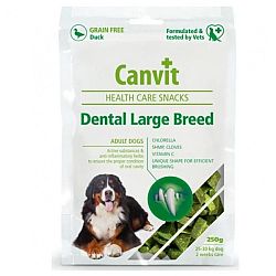 Canvit Health Care Snacks Dental Large Breed 250 g