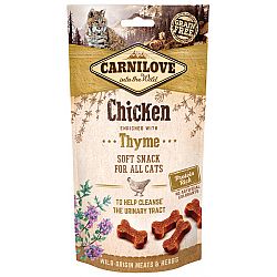 Carnilove Cat Semi Moist Snack chicken enriched with thyme 50 g