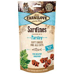 Carnilove Cat Semi Moist Snack sardine enriched with parsley 50 g