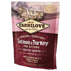 Carnilove Salmon and Turkey Kittens - Healthy Growth 400g