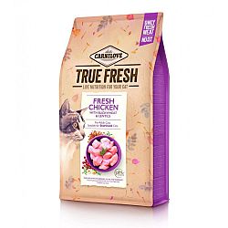 Carnilove True fresh cat adult granuly 4,8kg kura