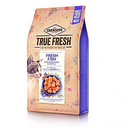 Carnilove True fresh cat adult granuly ryba 1,8 kg