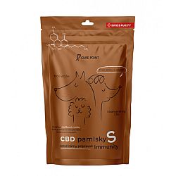 CurePoint CBD pamlsky Immunity S 100 g