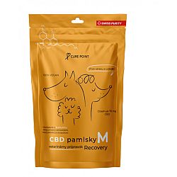 CurePoint CBD pamlsky Recovery M 100 g