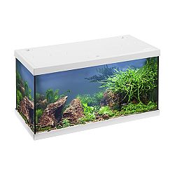 EHEIM Akvárium set Aquastar LED biely 54l, 60x33x33