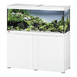 Eheim akvárium set so stolíkom Vivaline LED biely 121 x 41 x 124 cm 240 l