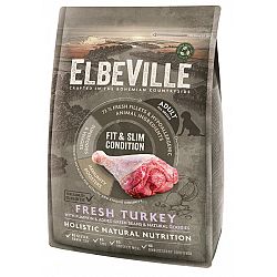 ELBEVILLE granuly Adult All Breeds Fresh Turkey Fit and Slim Condition 4kg